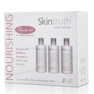 Skintruth Nourishing bőrtápláló próba szett