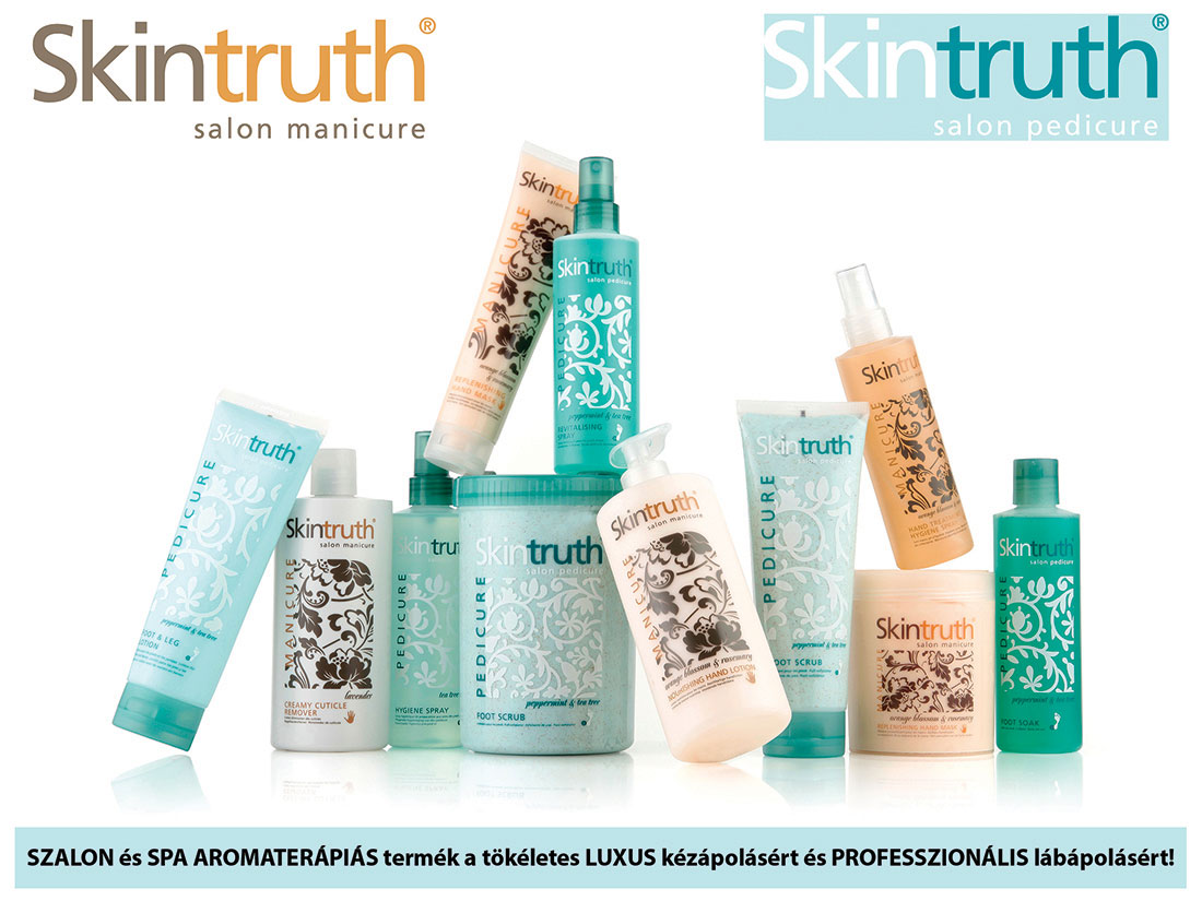 Skintruth Professzionális Aromaterápiás kézápoló termékek